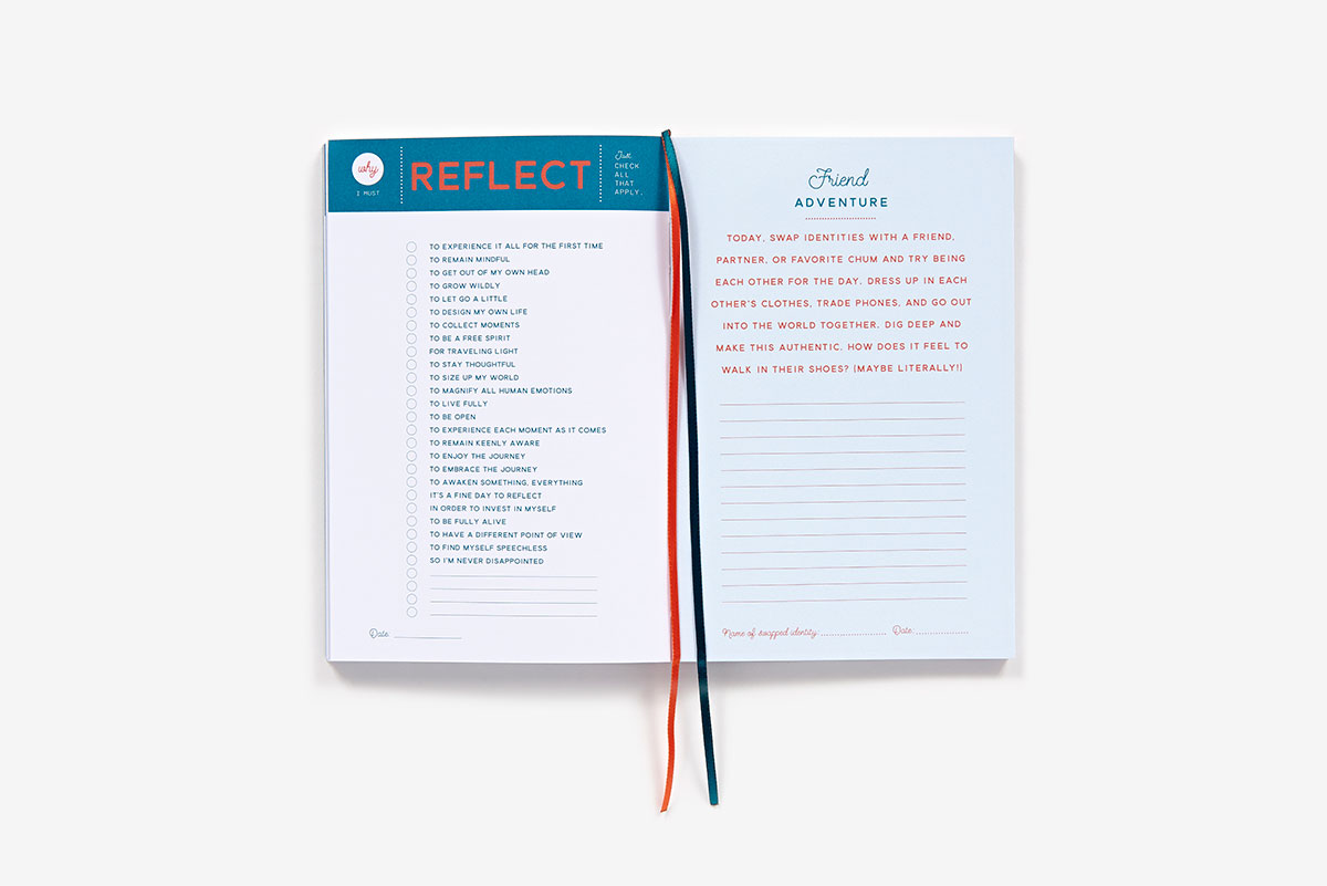 Find your adventure journal