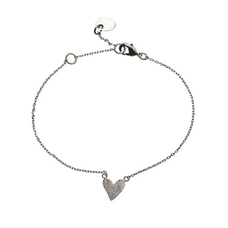 Hjärta Armband Silver