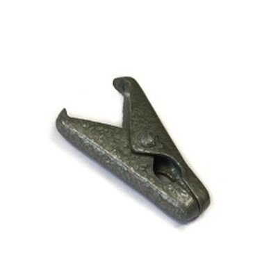 Klämma rund grön metall