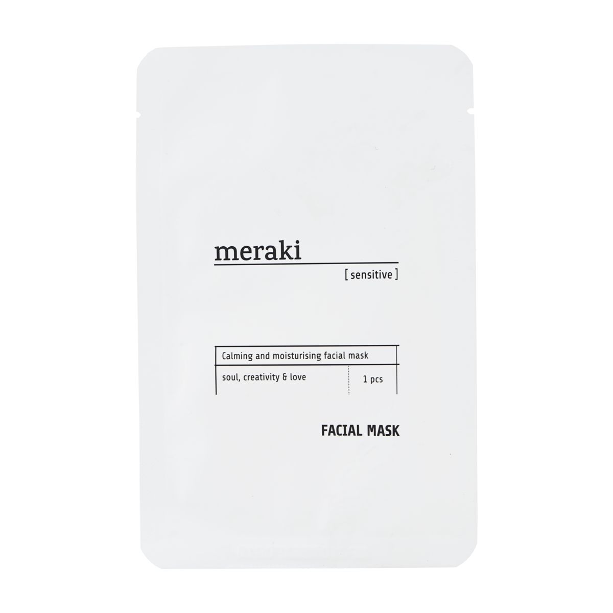Ansiktsmask, Sensitive -SPA