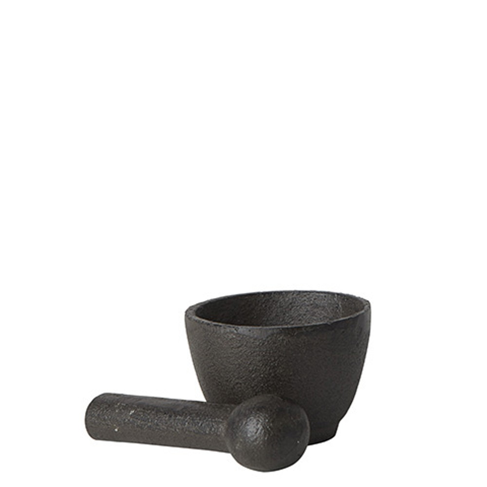 Mortel i gjutjärn - Liten - Bild 3