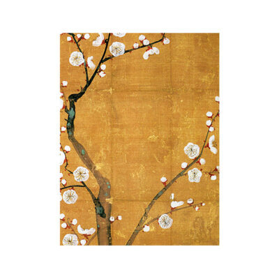 Poster med japanskt plommonträd