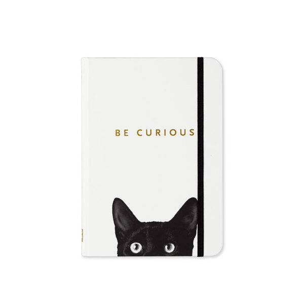 Anteckningsbok - Curious Cat Journal