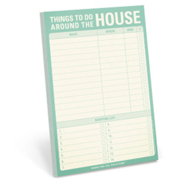 To do list - Things To Do Around The House lista