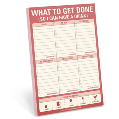 To Do List - What To Get Done lista
