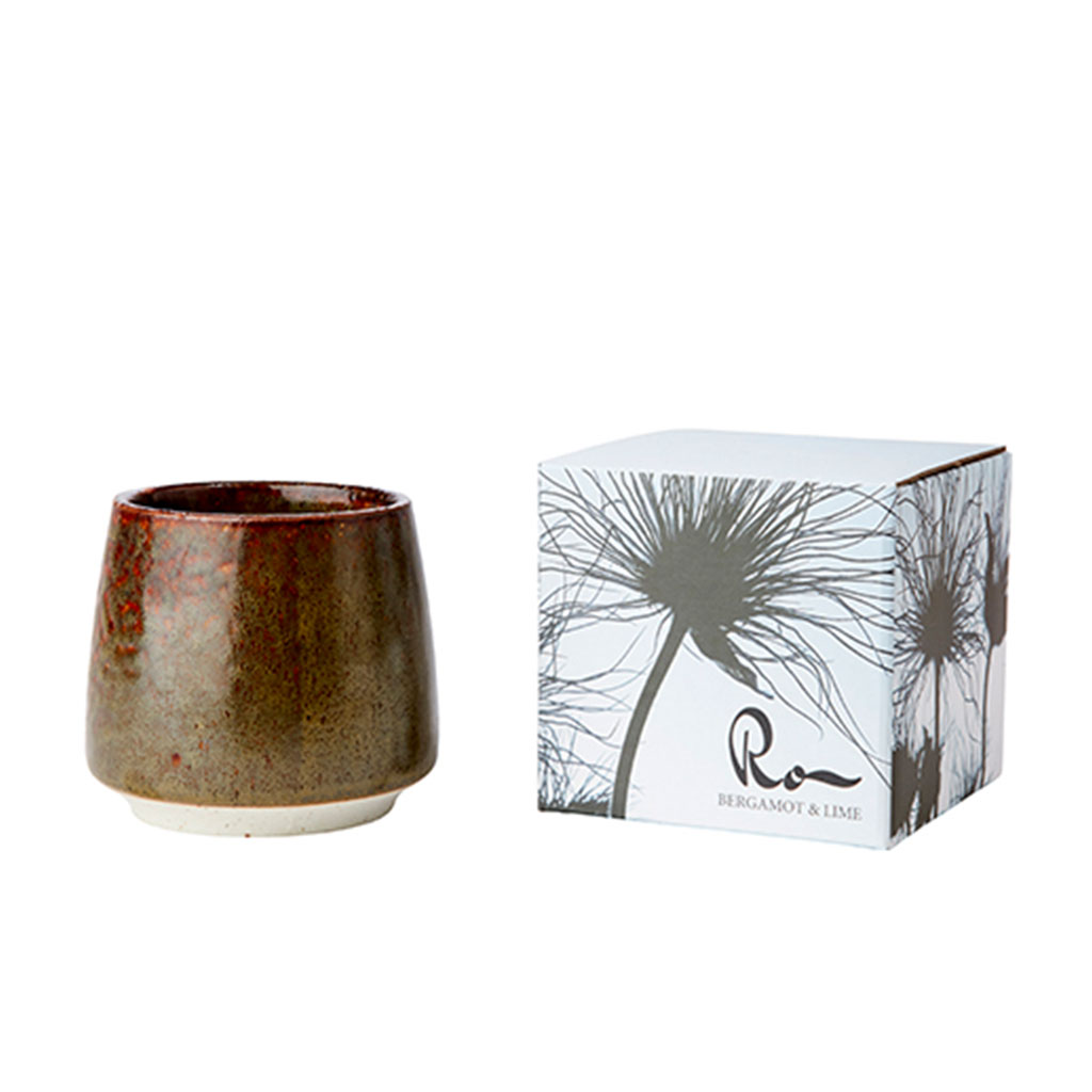 Doftljus Bergamot & Lime