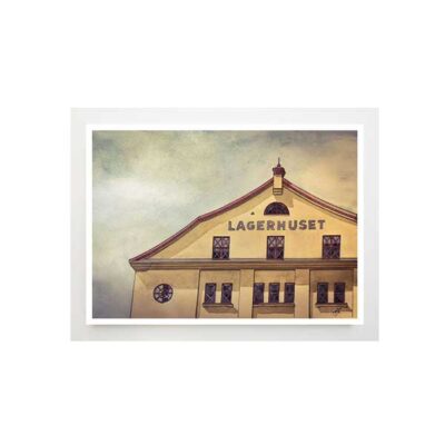 Konstkort Lagerhuset