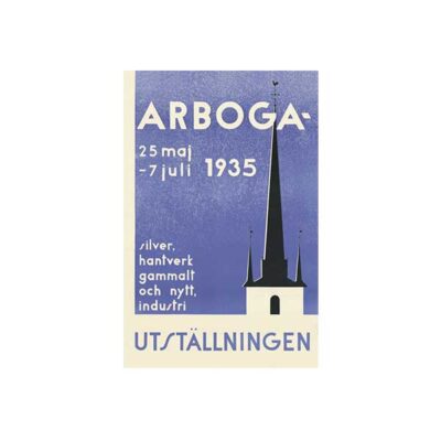 Come to Sweden Vykort Arboga