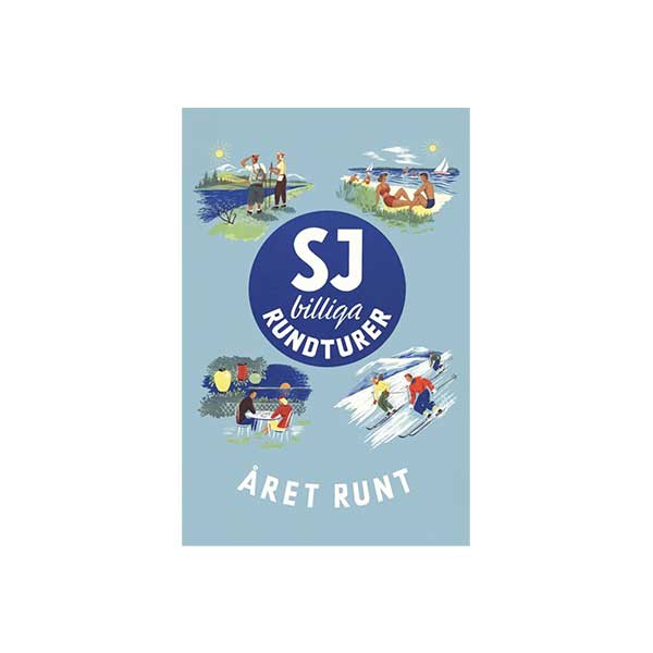 Come to Sweden Vykort SJ Rundturer