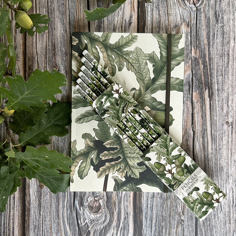 Anteckningsbok A5 - Ekollon - Bild 2