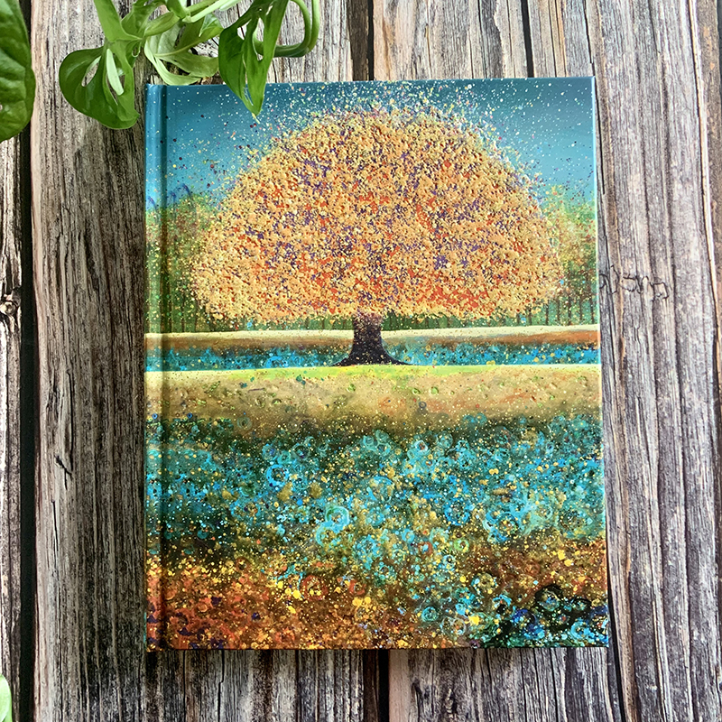Anteckningsbok A5 - Trees of Dreams