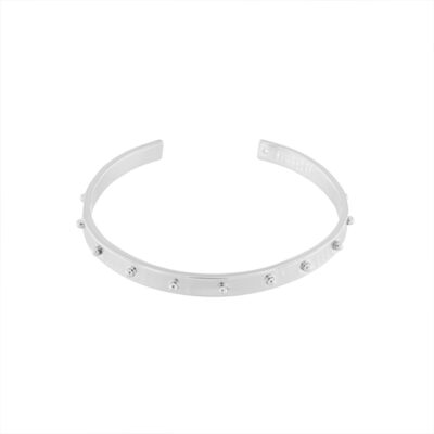 Armband Brooklyn Cuff Silver