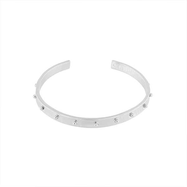 Armband Brooklyn Cuff Silver