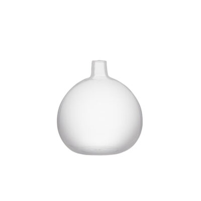 Vas bubblan i frostat glas