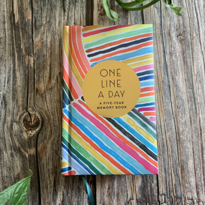 5-årsdagbok - Rainbow, One Line a Day