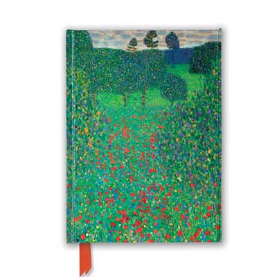Anteckningsbok A5 - Gustav Klimt