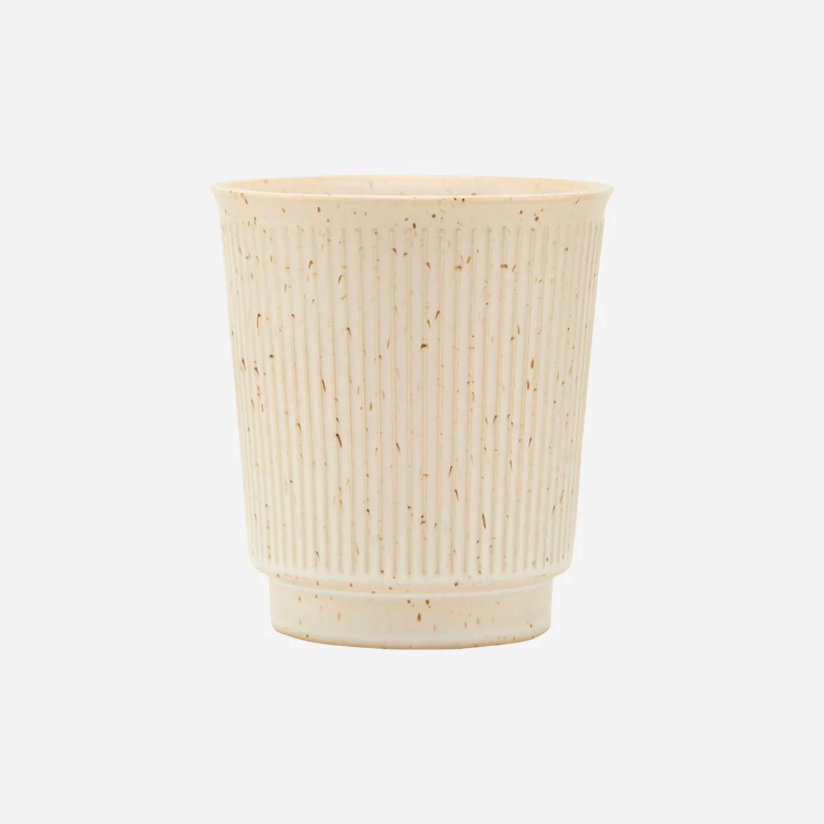Kaffemuggen Berica i beige från House Doctor.