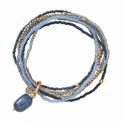 Armband med Lapis Lazuli