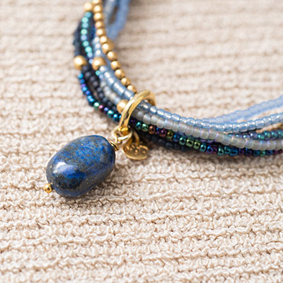 Armband-med-blå-Lapis-Lazuli