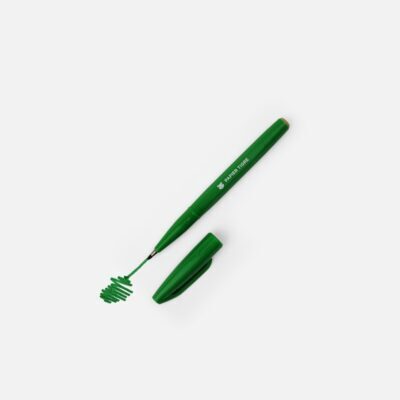 Grön filtpenna från franska Papier Tigre.
