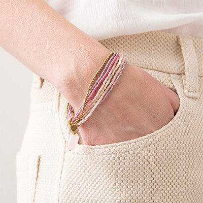 Nirmala-armband-Rosenkvarts