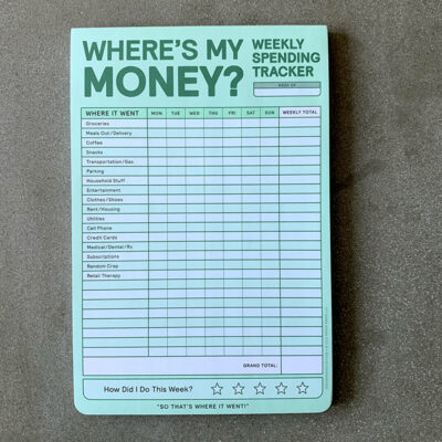 To do lista, Where i s my money.