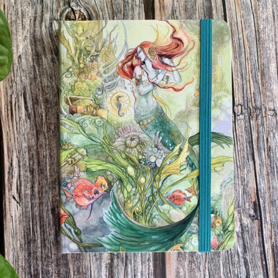 Anteckningsbok A6 - Mid Mermaid