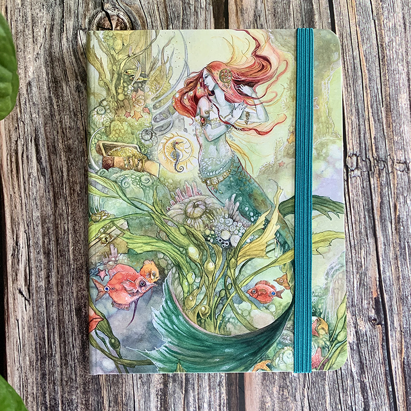 Anteckningsbok A6 - Mid Mermaid