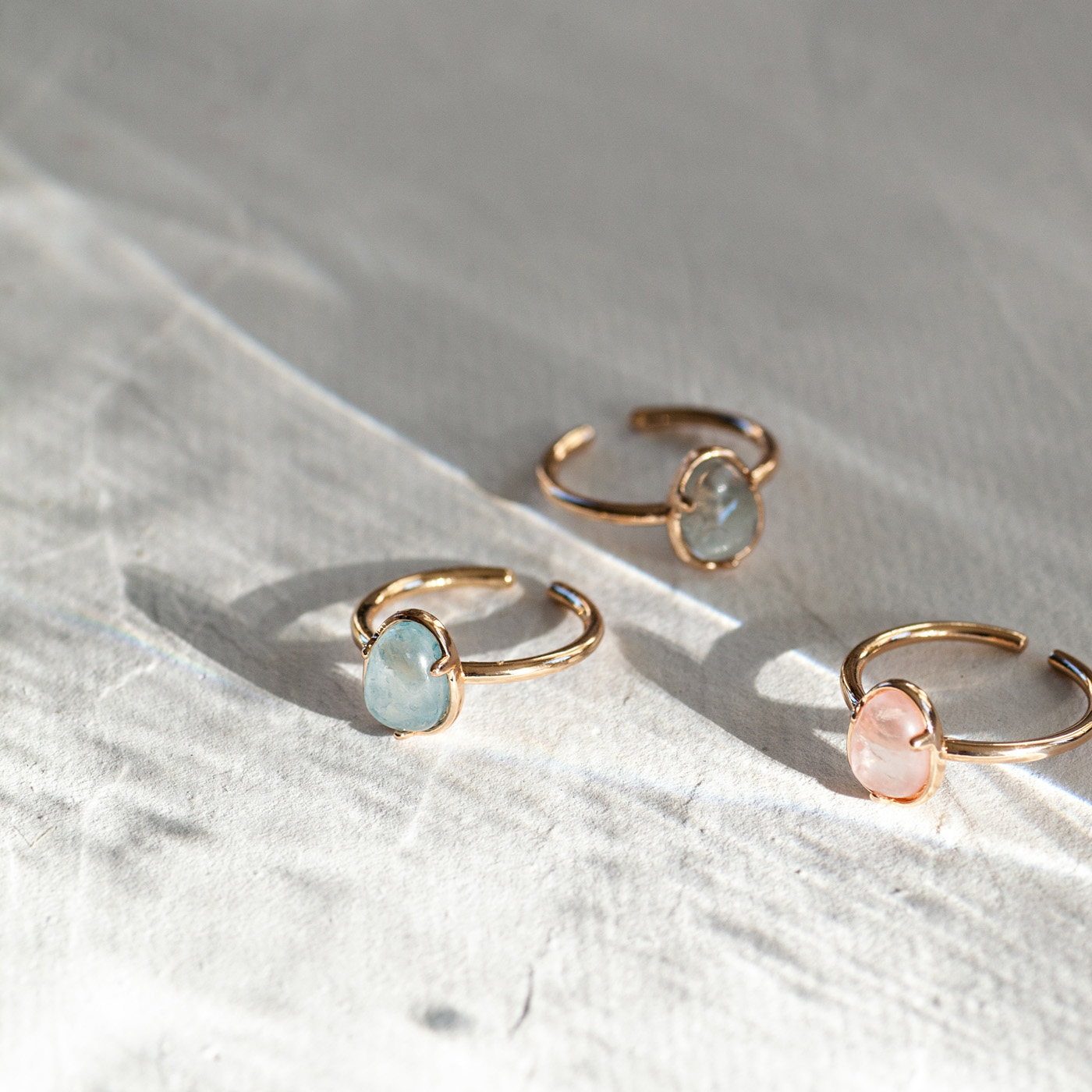 Ear Cuff - Bubbly, guld - Bild 3