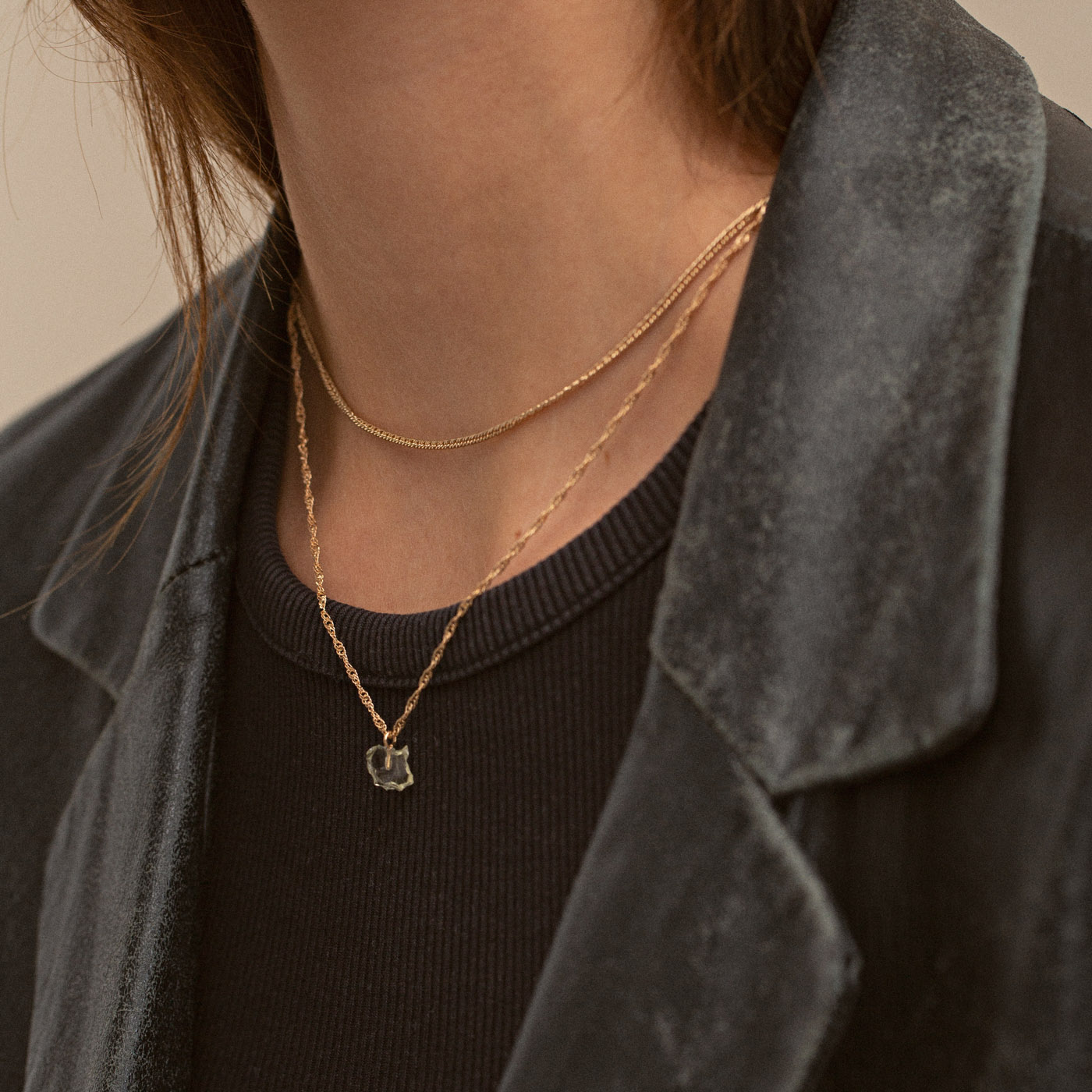 Halsband - You are strong, Citrine - Bild 2