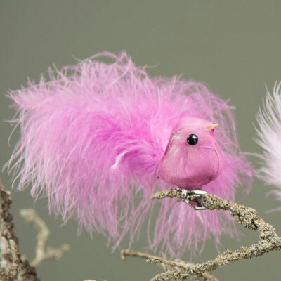 Cerise-fjaderfagel-i-gren
