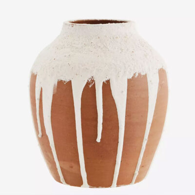 Stor terracottavas från Madam Stoltz.
