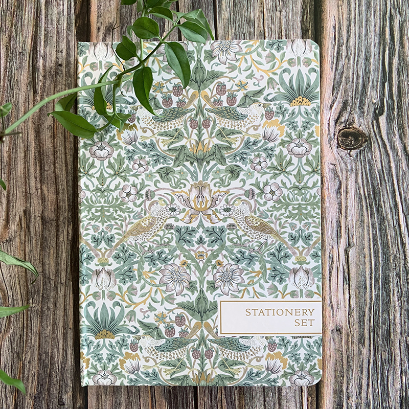 William Morris - Stationary set