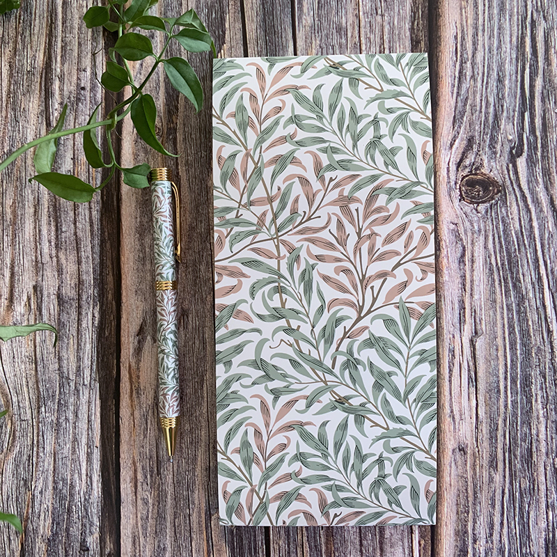 Anteckningsblock magnet - Willow Bough - Bild 2