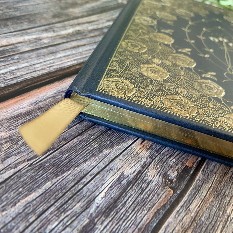 Anteckningsbok A5 - Gilded Rosettes - Bild 3