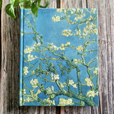 Anteckningsbok A5 - Almond Blossom