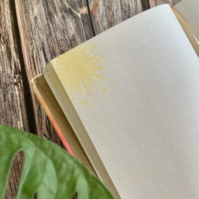 Anteckningsbok A5 - Day & Night Journal