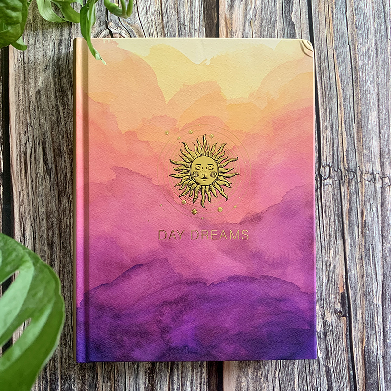 Anteckningsbok A5 - Day & Night Journal