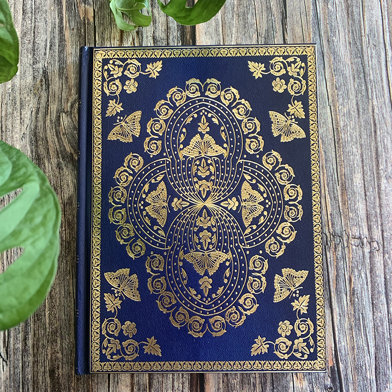 Anteckningsbok A5 - Gilded Butterflies