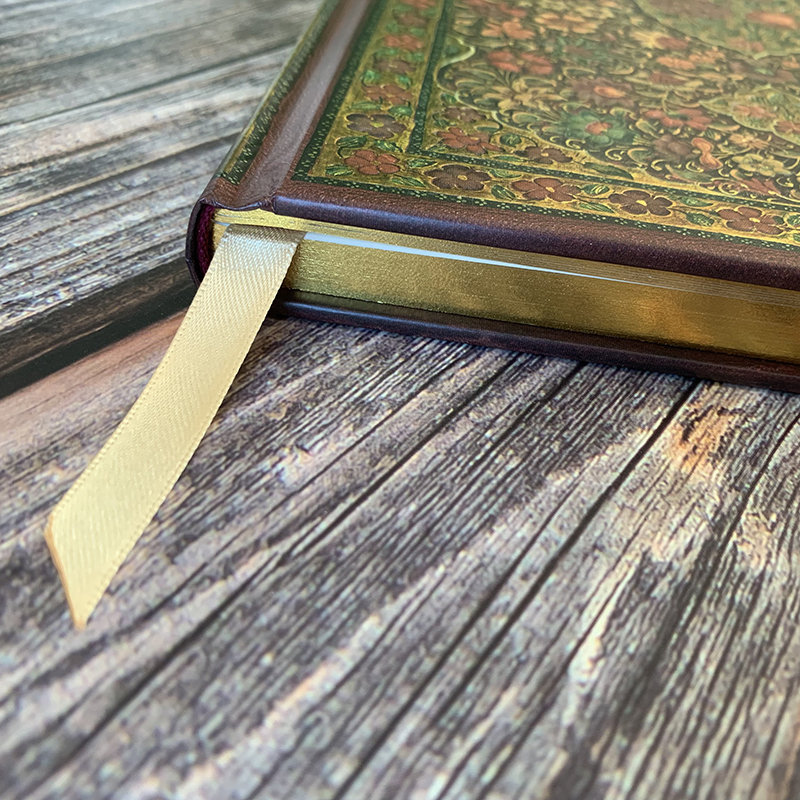 Anteckningsbok A5- Gilded Floral - Bild 3