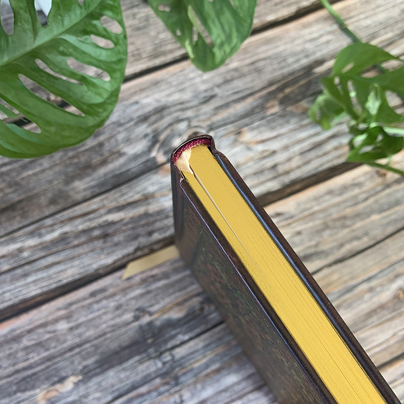 Anteckningsbok A5- Gilded Floral - Bild 5