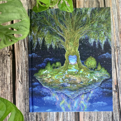 Anteckningsbok A5- Heart of the Tree