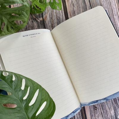 Anteckningsbok A5 - The Introvert´s Journal