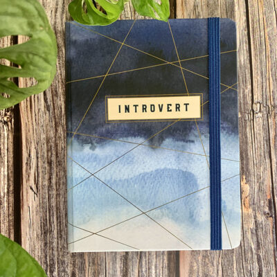 Anteckningsbok A5 - The Introvert´s Journal