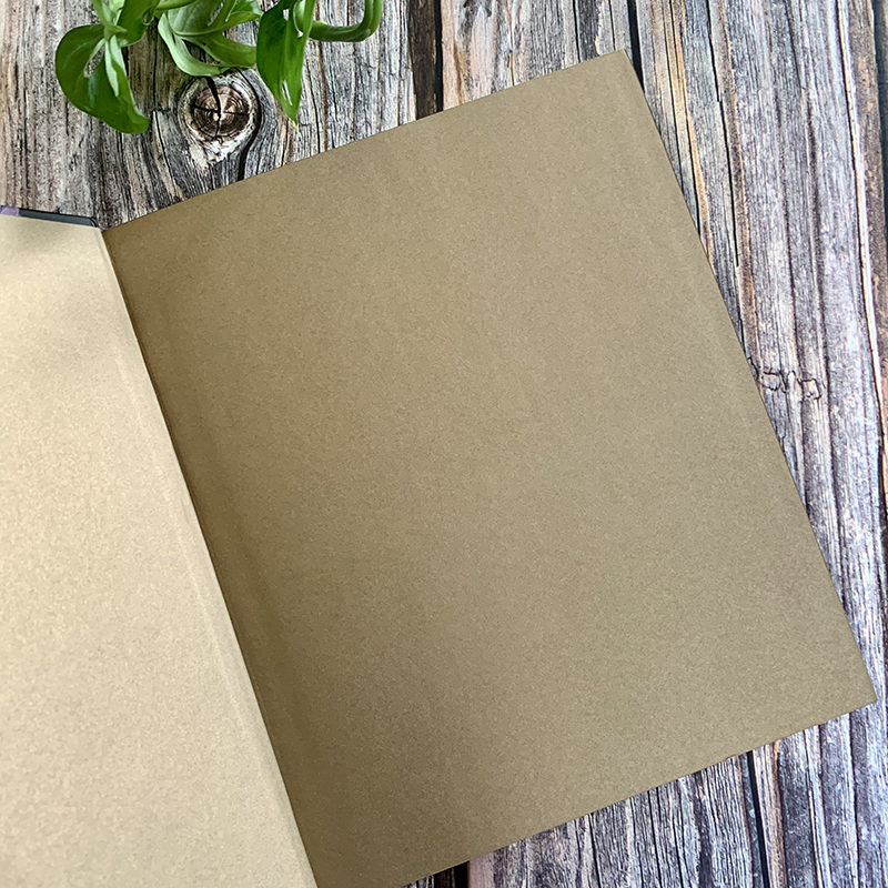 Anteckningsbok A5 - Midnight floral journal - Bild 4