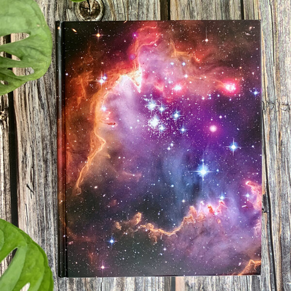 Anteckningsbok A5 Nebula
