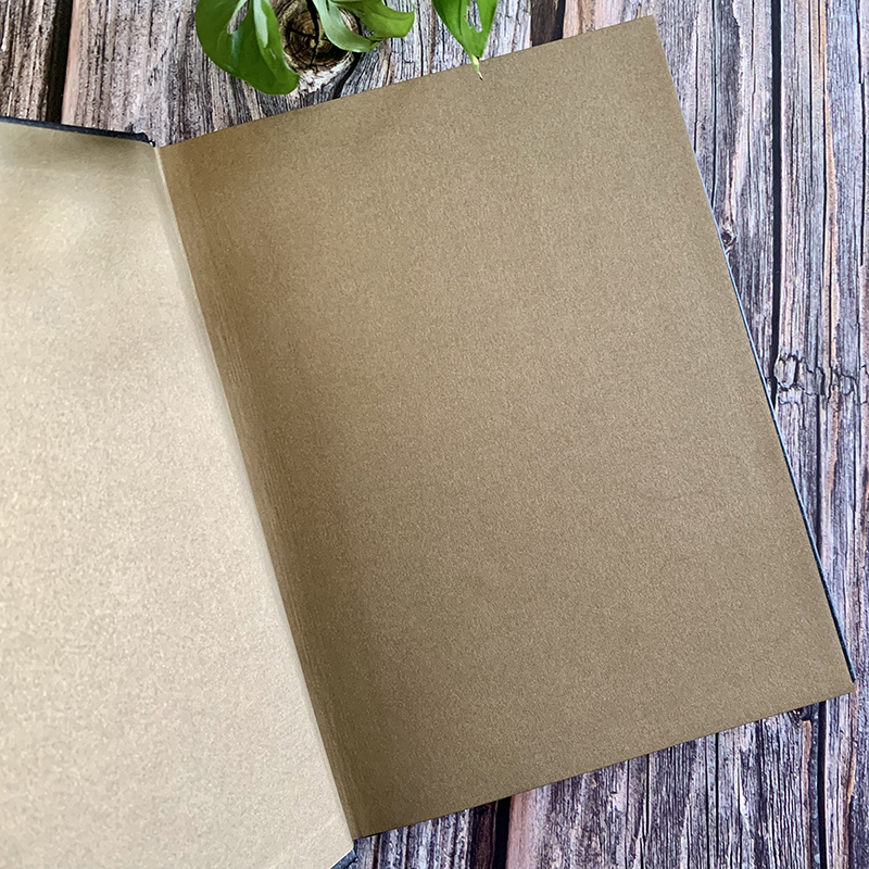 Anteckningsbok A5 - Obsidian Journal - Bild 4