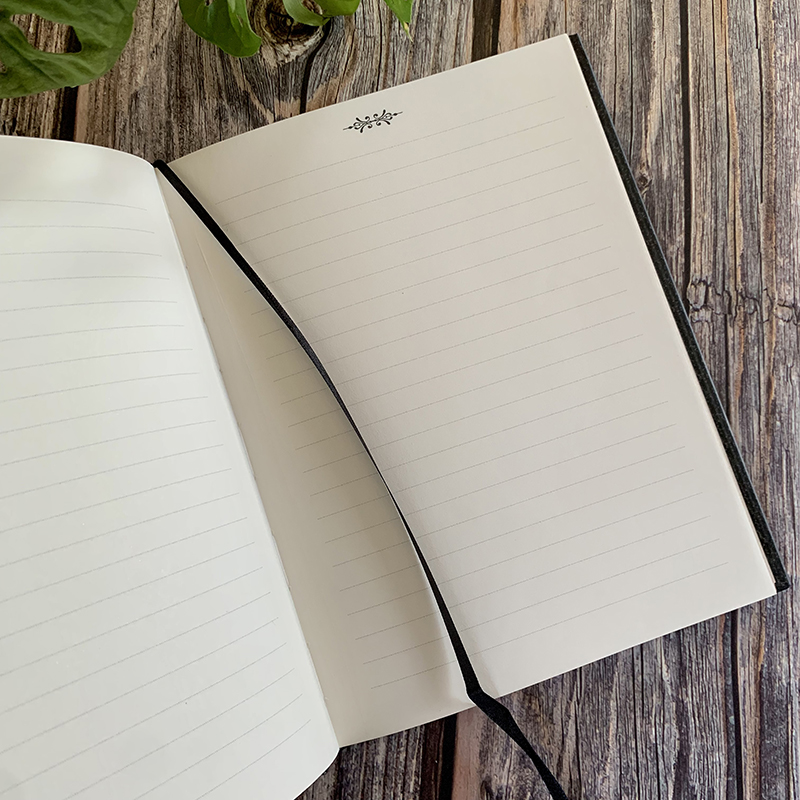 Anteckningsbok A5 - Obsidian Journal - Bild 2