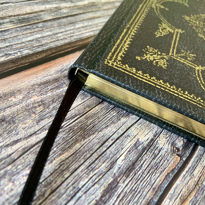 Anteckningsbok A5 - Obsidian Journal - Bild 3