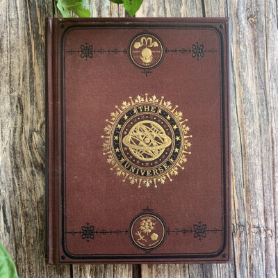 Anteckningsbok A5 - The Universe Journal